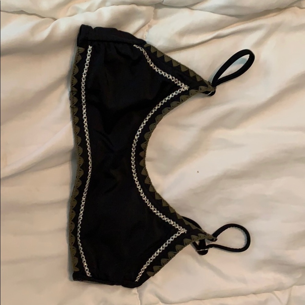 Black Bathing suit top